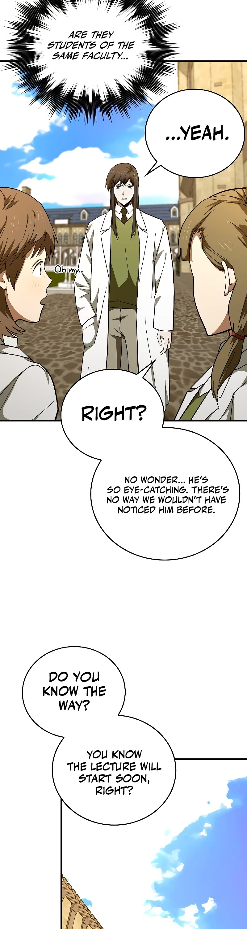 To Hell With Being A Saint, I’m A Doctor Chapter 78 page 4 - Chapter 78