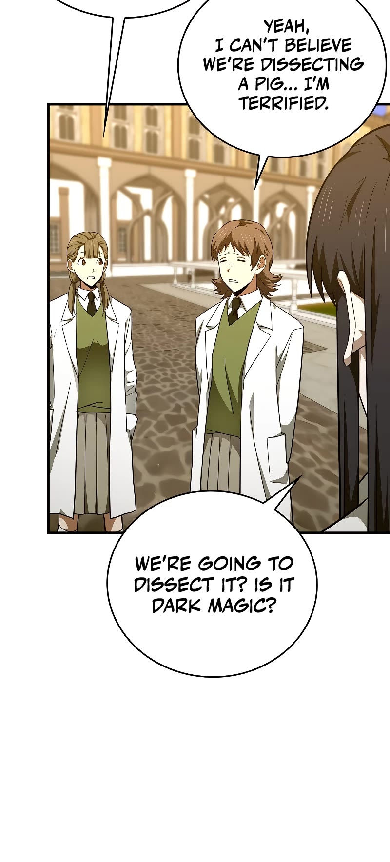 To Hell With Being A Saint, I’m A Doctor Chapter 78 page 6 - Chapter 78