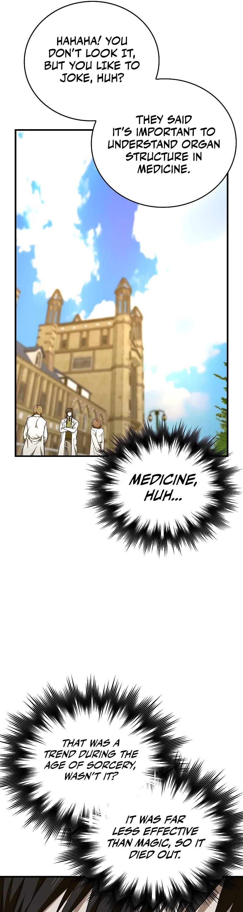 To Hell With Being A Saint, I’m A Doctor Chapter 78 page 7 - Chapter 78