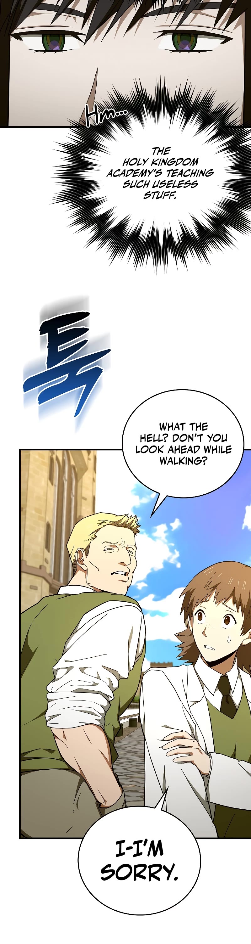 To Hell With Being A Saint, I’m A Doctor Chapter 78 page 8 - Chapter 78