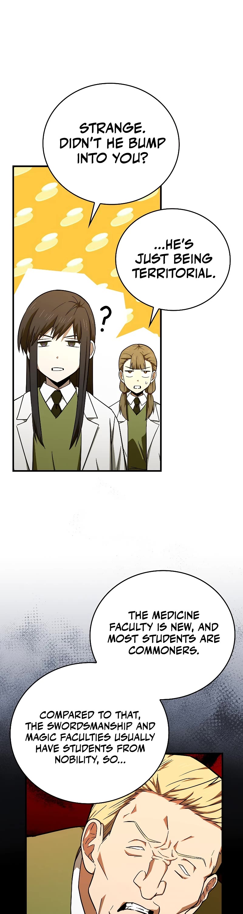 To Hell With Being A Saint, I’m A Doctor Chapter 78 page 9 - Chapter 78