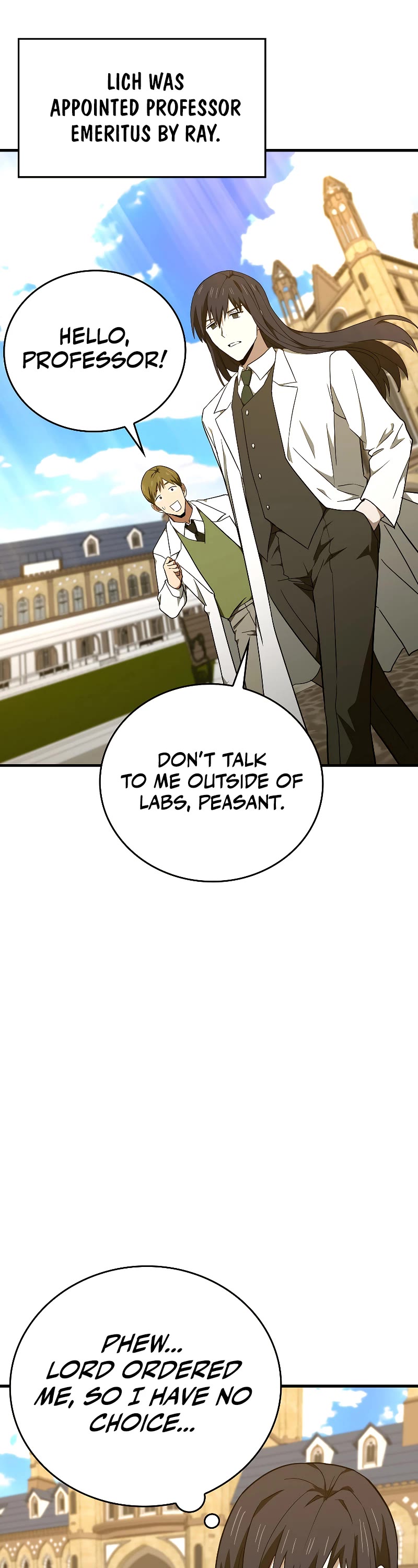To Hell With Being A Saint, I’m A Doctor Chapter 79 page 13 - Chapter 79