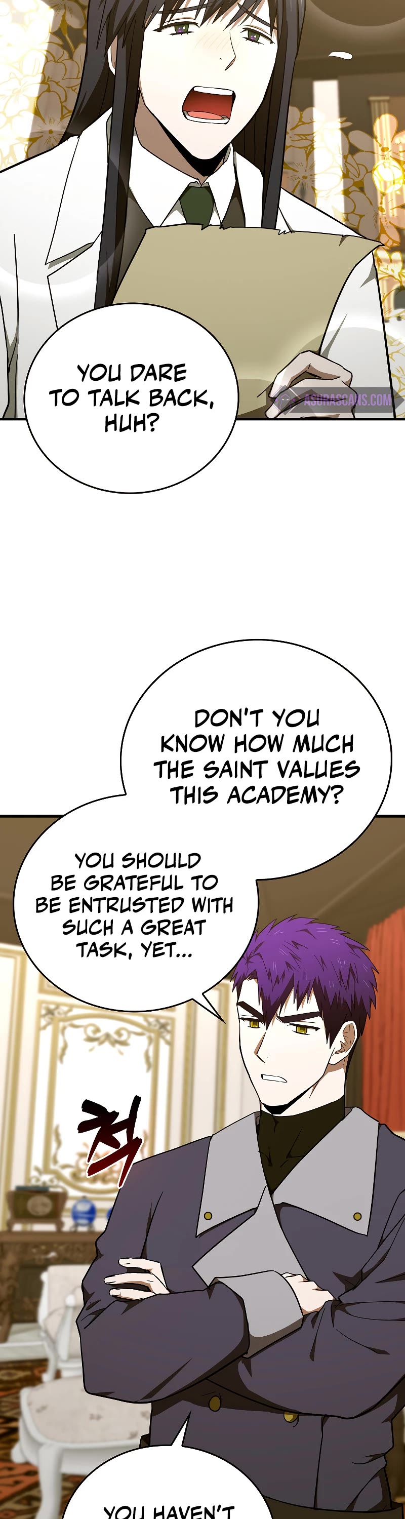 To Hell With Being A Saint, I’m A Doctor Chapter 79 page 20 - Chapter 79