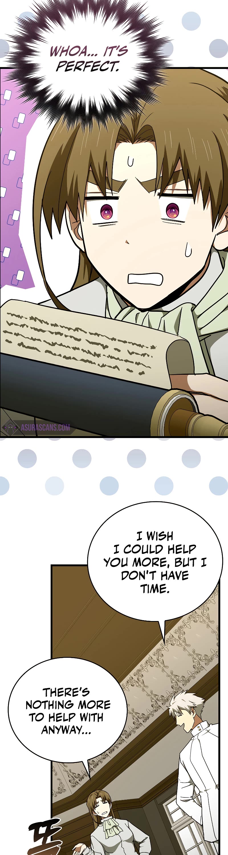 To Hell With Being A Saint, I’m A Doctor Chapter 79 page 33 - Chapter 79