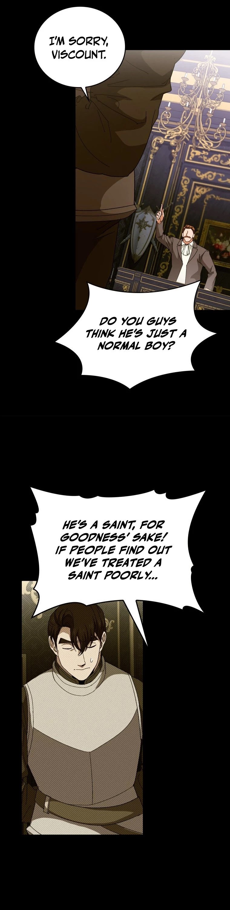 To Hell With Being A Saint, I’m A Doctor Chapter 8 page 35 - Chapter 8