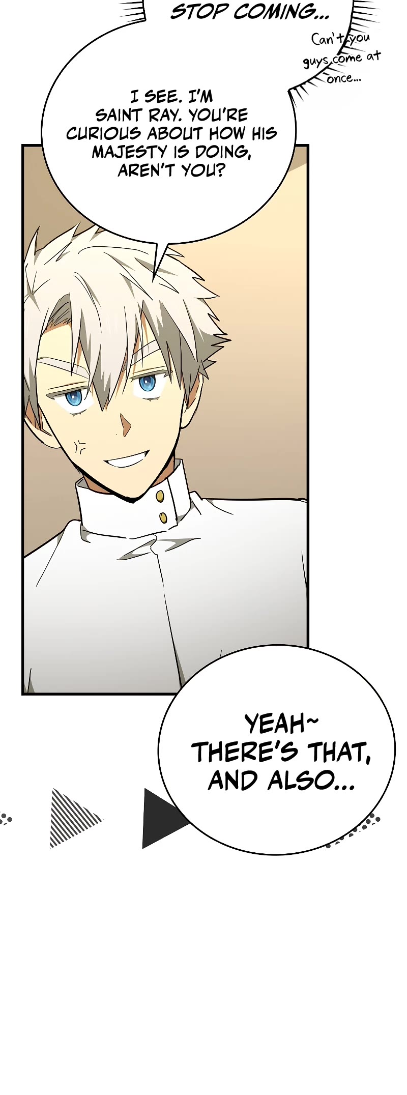 To Hell With Being A Saint, I’m A Doctor Chapter 80 page 34 - Chapter 80