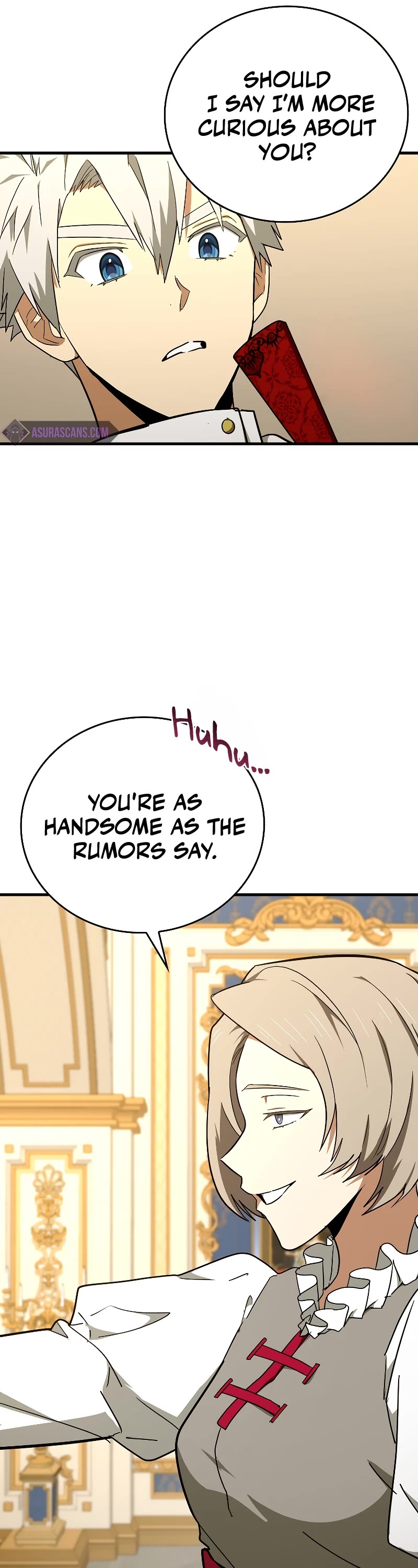 To Hell With Being A Saint, I’m A Doctor Chapter 80 page 35 - Chapter 80