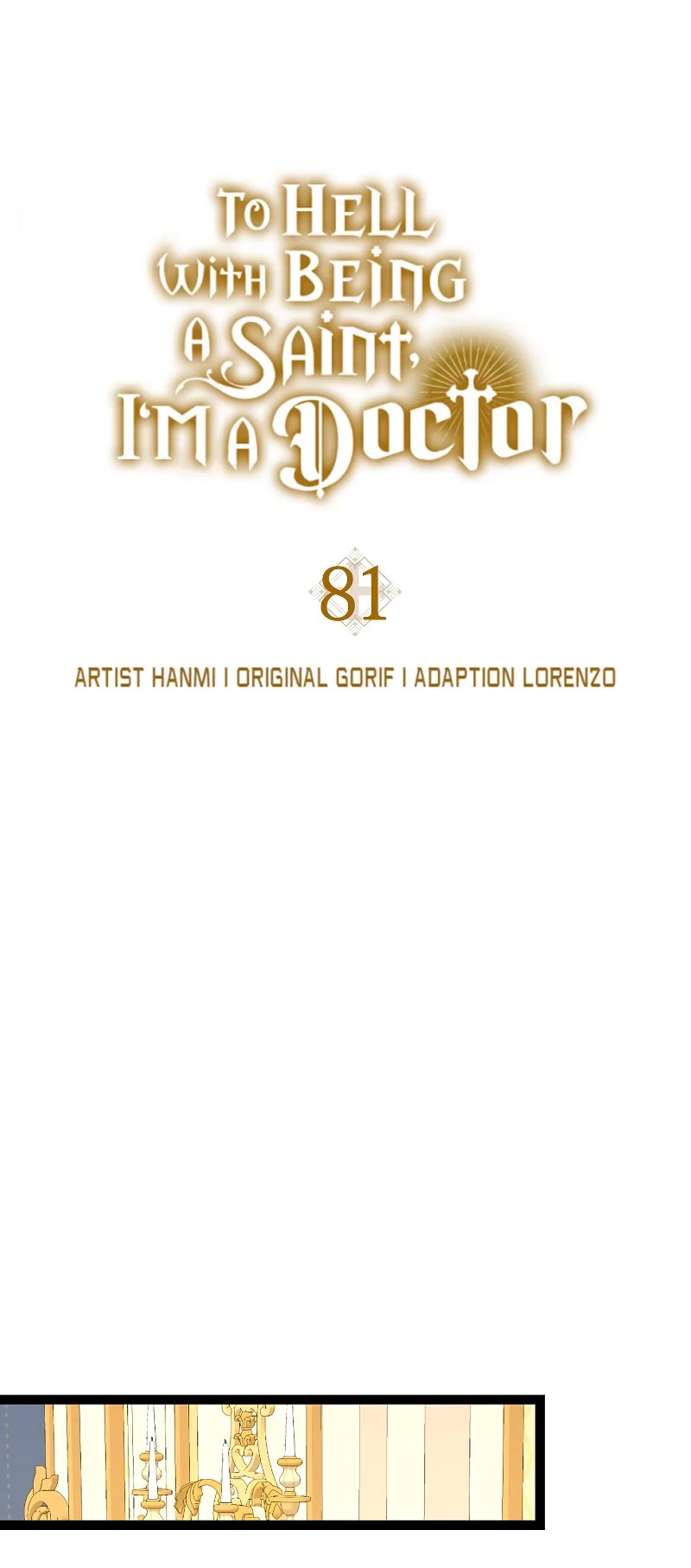 To Hell With Being A Saint, I’m A Doctor Chapter 81 page 32 - Chapter 81