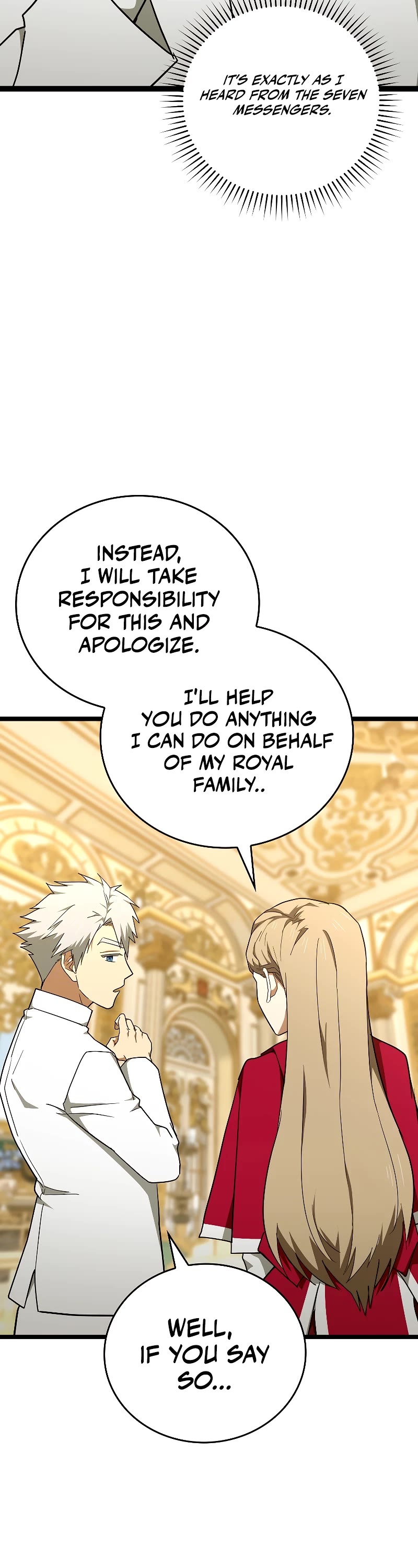 To Hell With Being A Saint, I’m A Doctor Chapter 82 page 4 - Chapter 82