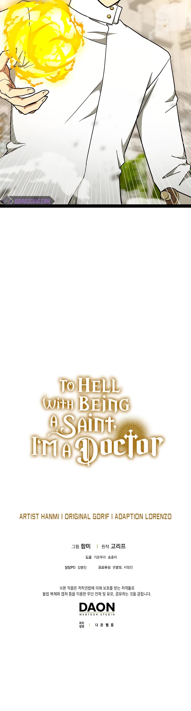 To Hell With Being A Saint, I’m A Doctor Chapter 82 page 45 - Chapter 82