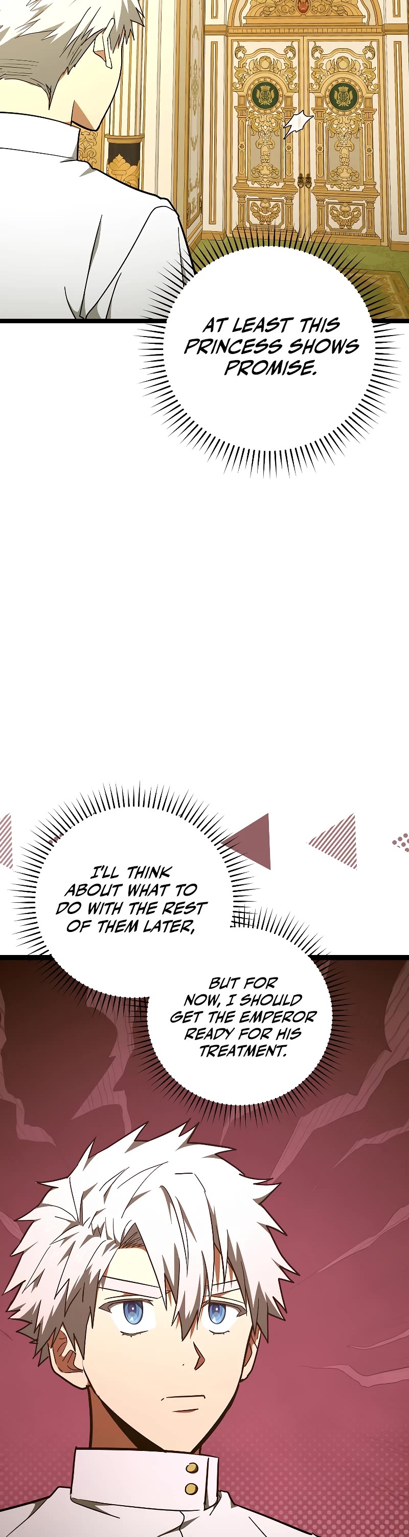 To Hell With Being A Saint, I’m A Doctor Chapter 82 page 8 - Chapter 82
