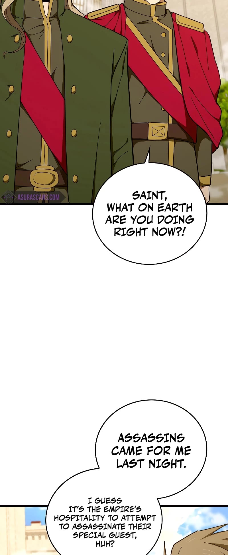 To Hell With Being A Saint, I’m A Doctor Chapter 83 page 5 - Chapter 83