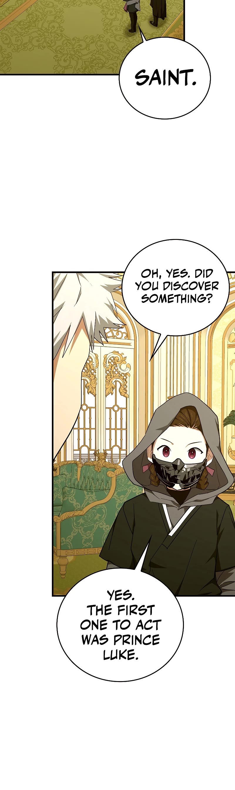 To Hell With Being A Saint, I’m A Doctor Chapter 84 page 13 - Chapter 84