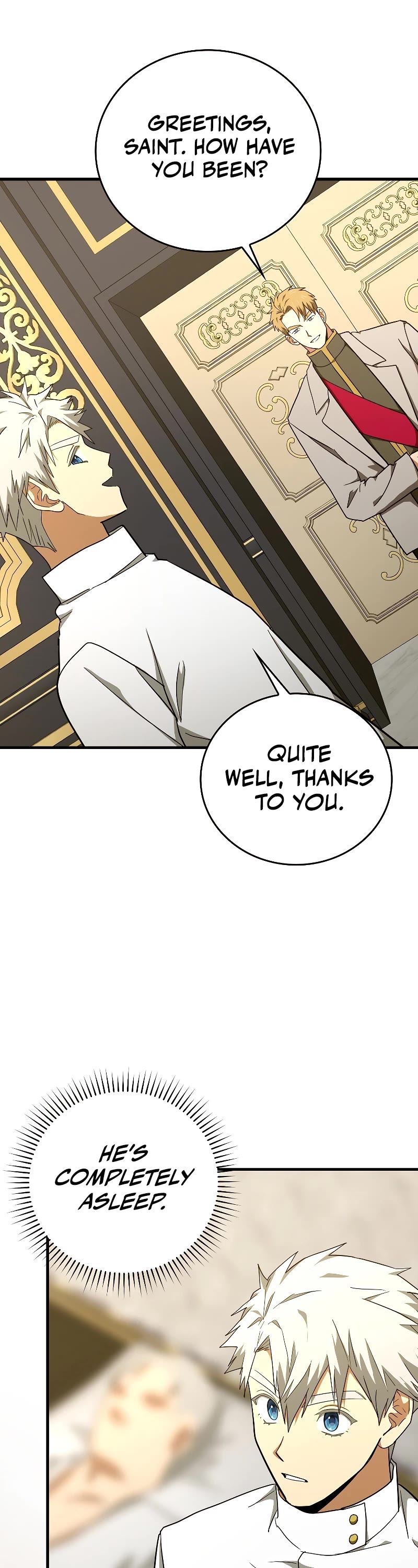 To Hell With Being A Saint, I’m A Doctor Chapter 84 page 30 - Chapter 84