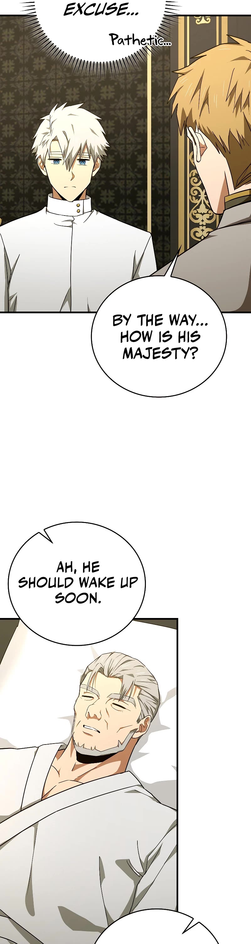 To Hell With Being A Saint, I’m A Doctor Chapter 84 page 34 - Chapter 84