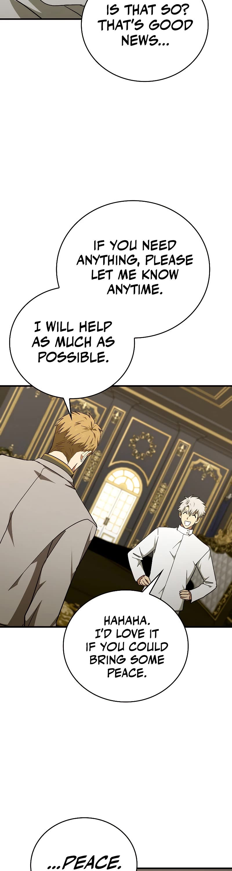 To Hell With Being A Saint, I’m A Doctor Chapter 84 page 35 - Chapter 84