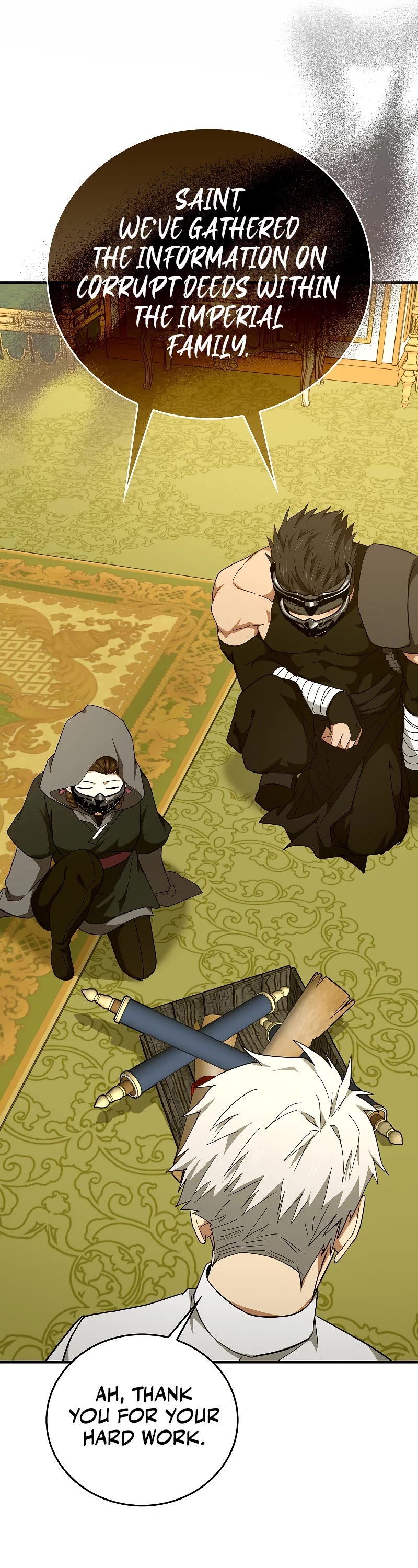 To Hell With Being A Saint, I’m A Doctor Chapter 84 page 42 - Chapter 84