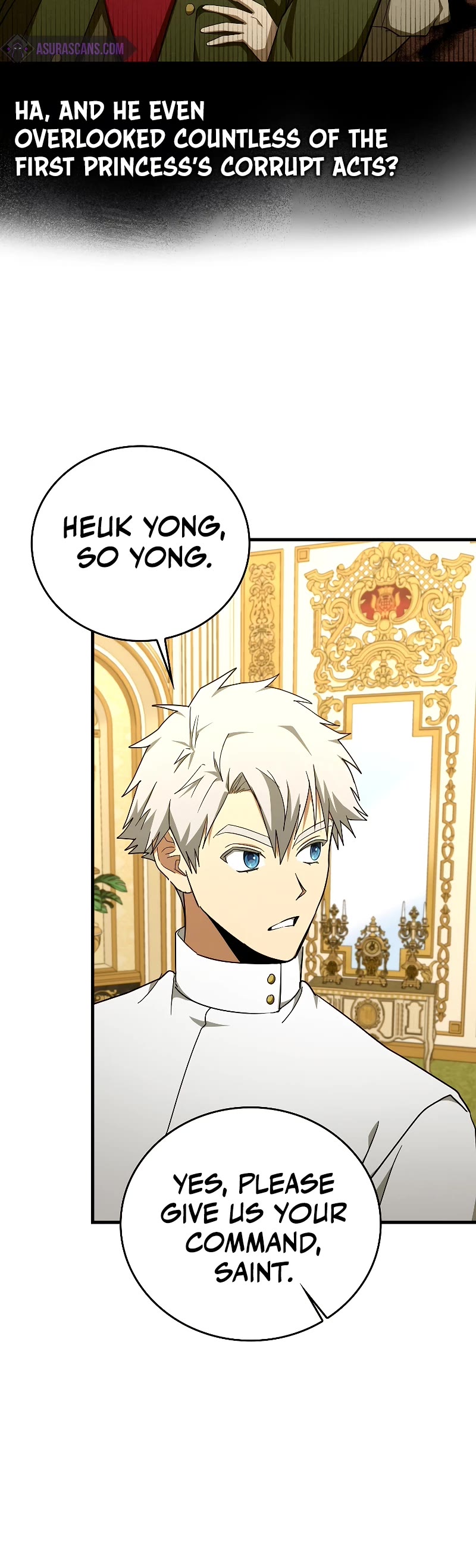 To Hell With Being A Saint, I’m A Doctor Chapter 84 page 45 - Chapter 84