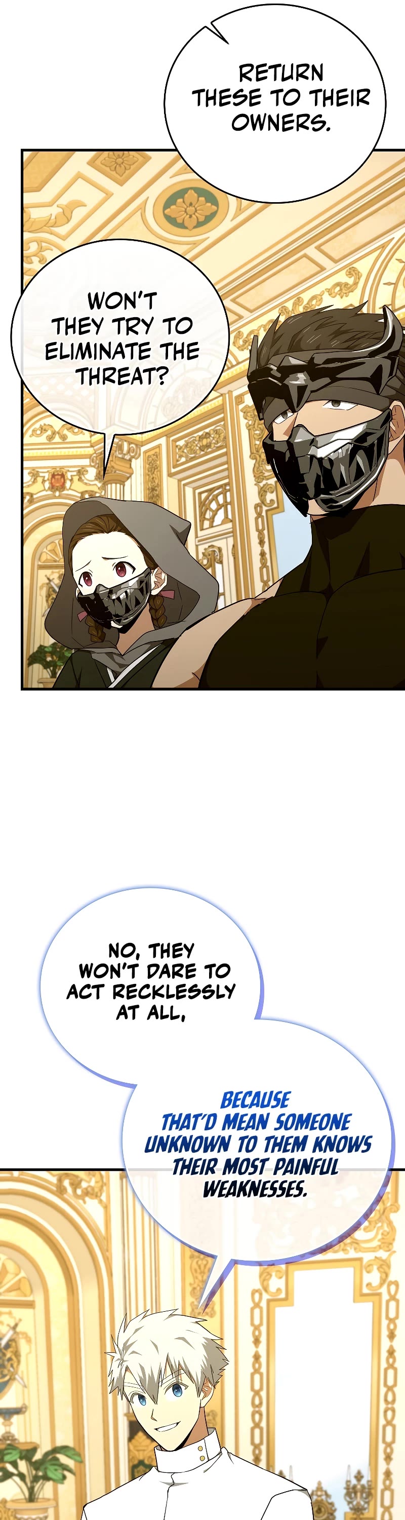 To Hell With Being A Saint, I’m A Doctor Chapter 84 page 46 - Chapter 84
