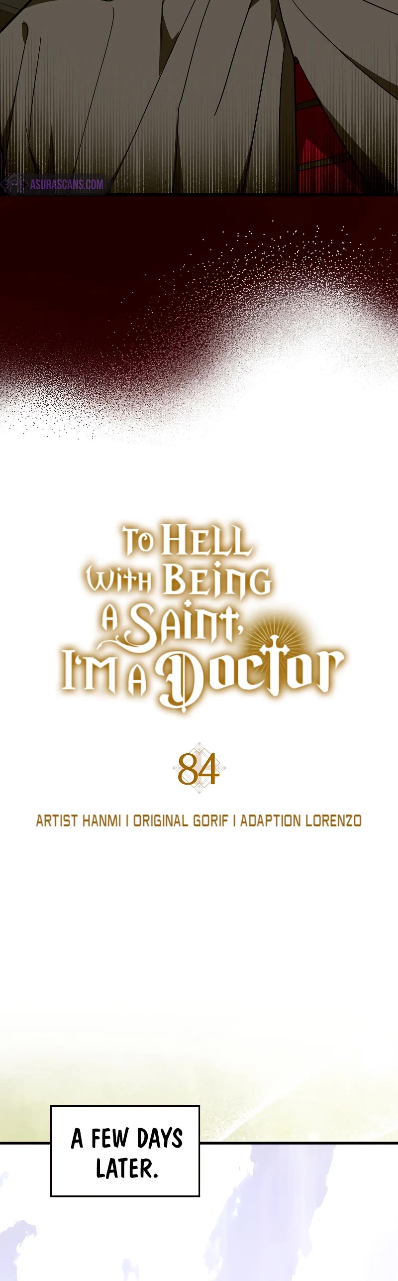 To Hell With Being A Saint, I’m A Doctor Chapter 84 page 9 - Chapter 84