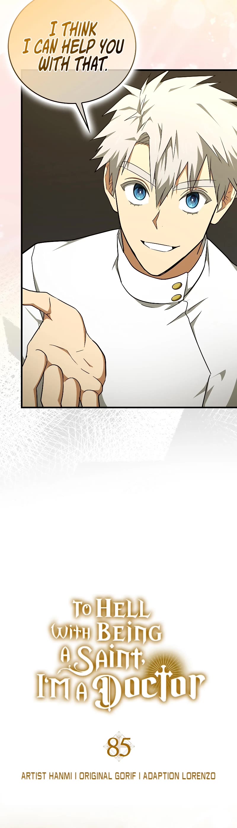 To Hell With Being A Saint, I’m A Doctor Chapter 85 page 5 - Chapter 85