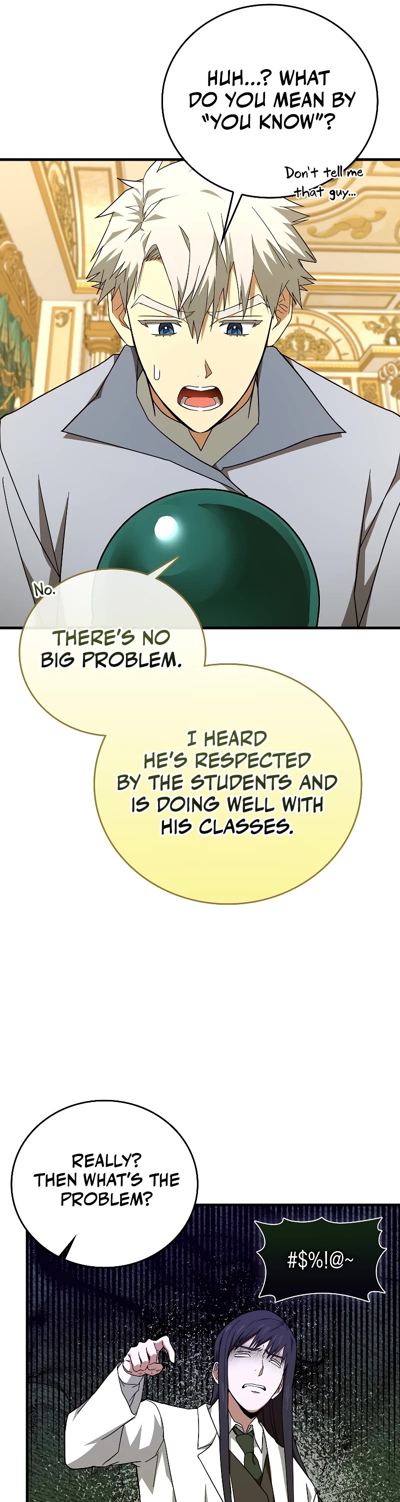 To Hell With Being A Saint, I’m A Doctor Chapter 86 page 16 - Chapter 86