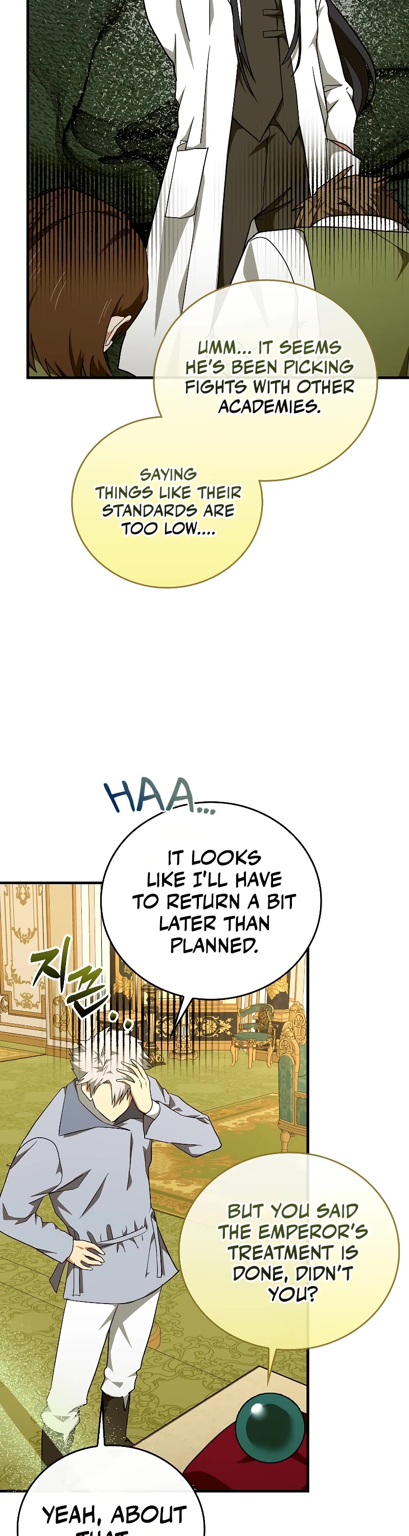 To Hell With Being A Saint, I’m A Doctor Chapter 86 page 17 - Chapter 86