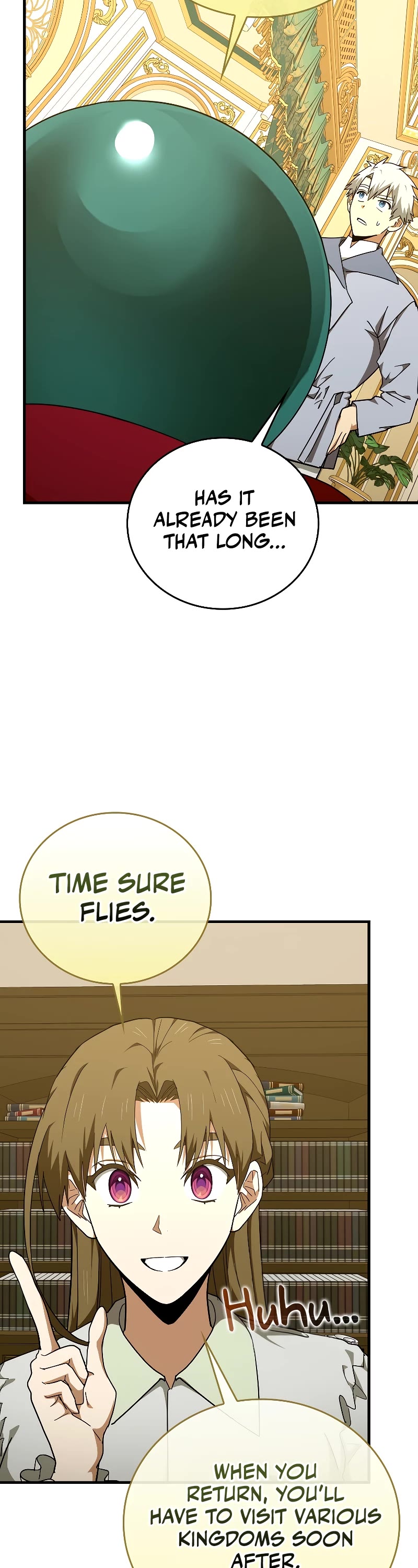 To Hell With Being A Saint, I’m A Doctor Chapter 86 page 21 - Chapter 86