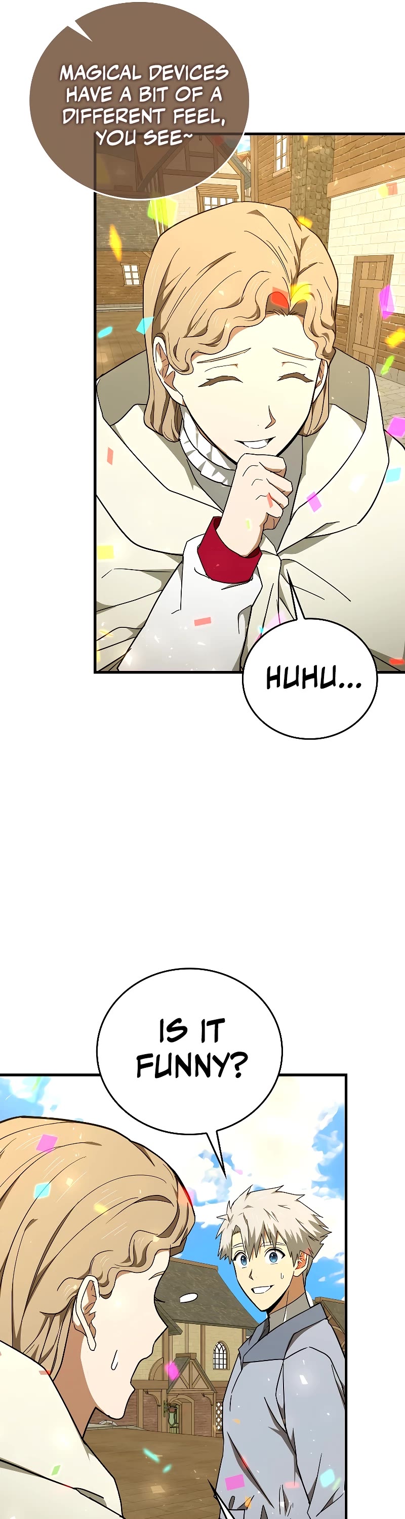 To Hell With Being A Saint, I’m A Doctor Chapter 86 page 28 - Chapter 86