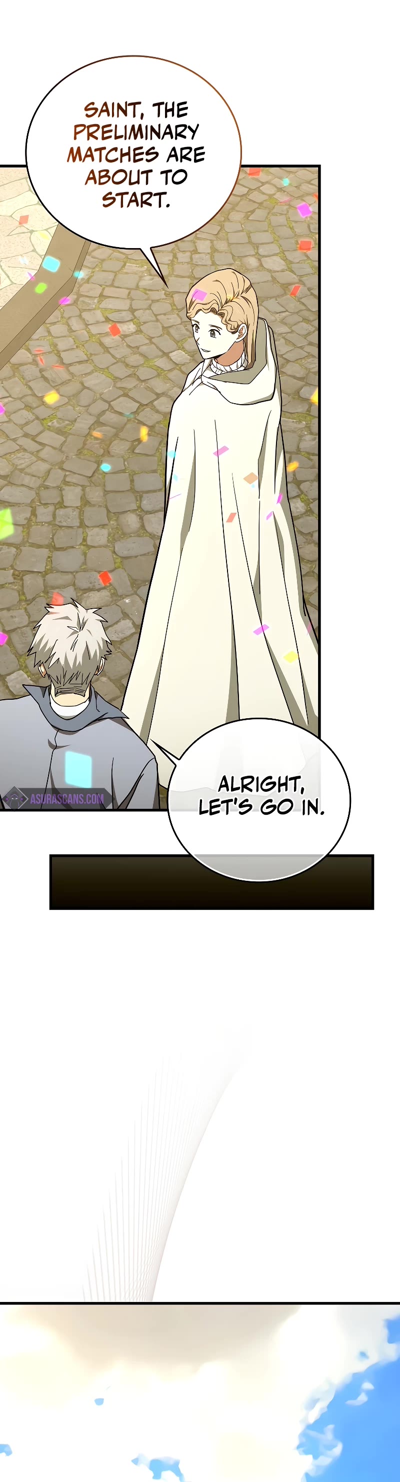 To Hell With Being A Saint, I’m A Doctor Chapter 86 page 34 - Chapter 86