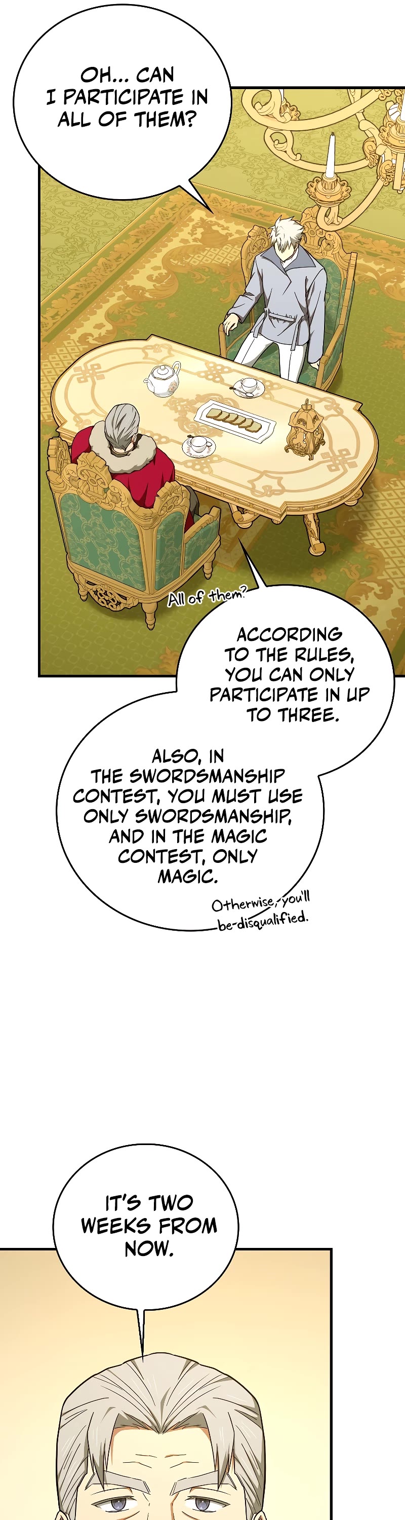 To Hell With Being A Saint, I’m A Doctor Chapter 86 page 5 - Chapter 86