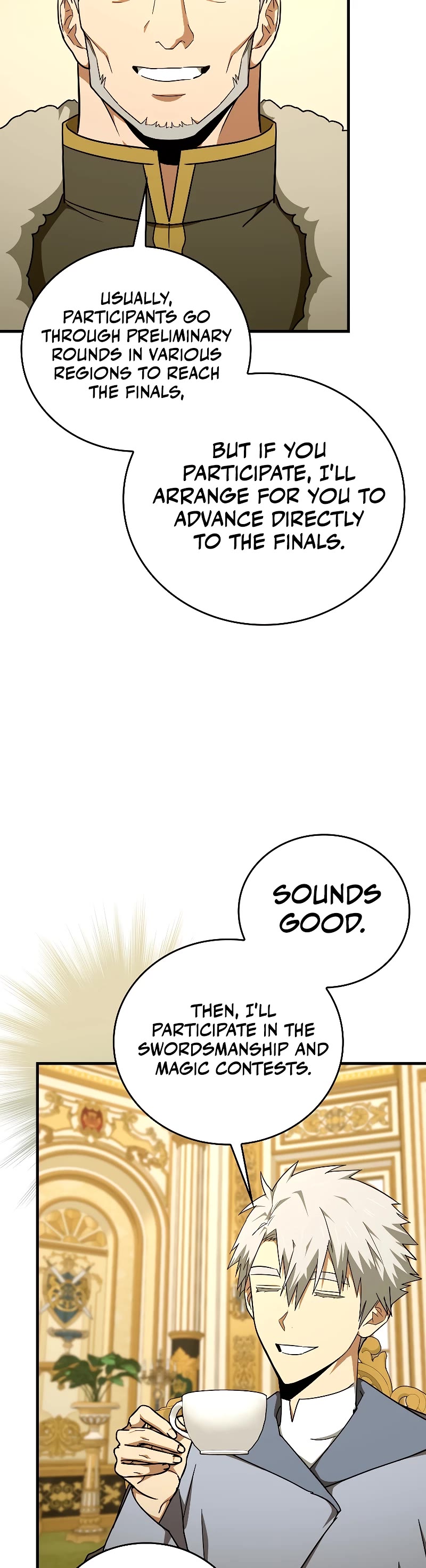 To Hell With Being A Saint, I’m A Doctor Chapter 86 page 6 - Chapter 86
