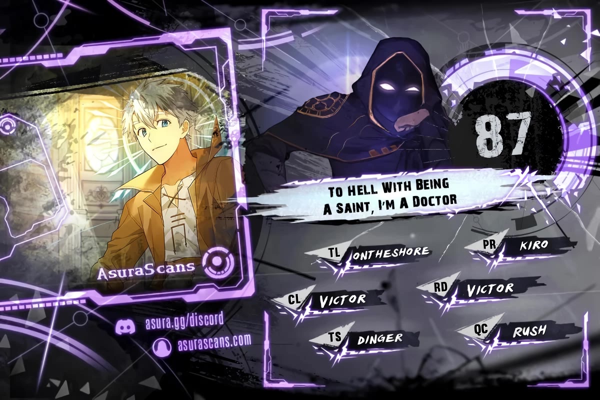 To Hell With Being A Saint, I’m A Doctor Chapter 87 page 1 - Chapter 87