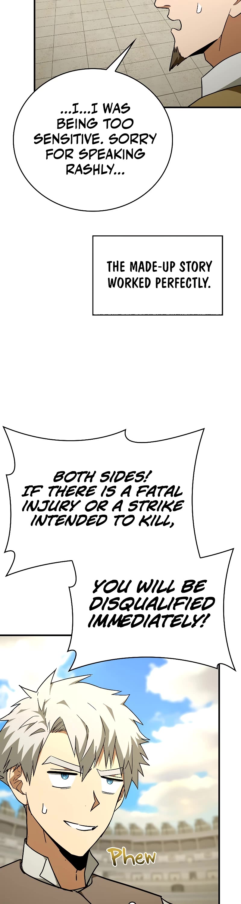 To Hell With Being A Saint, I’m A Doctor Chapter 87 page 36 - Chapter 87