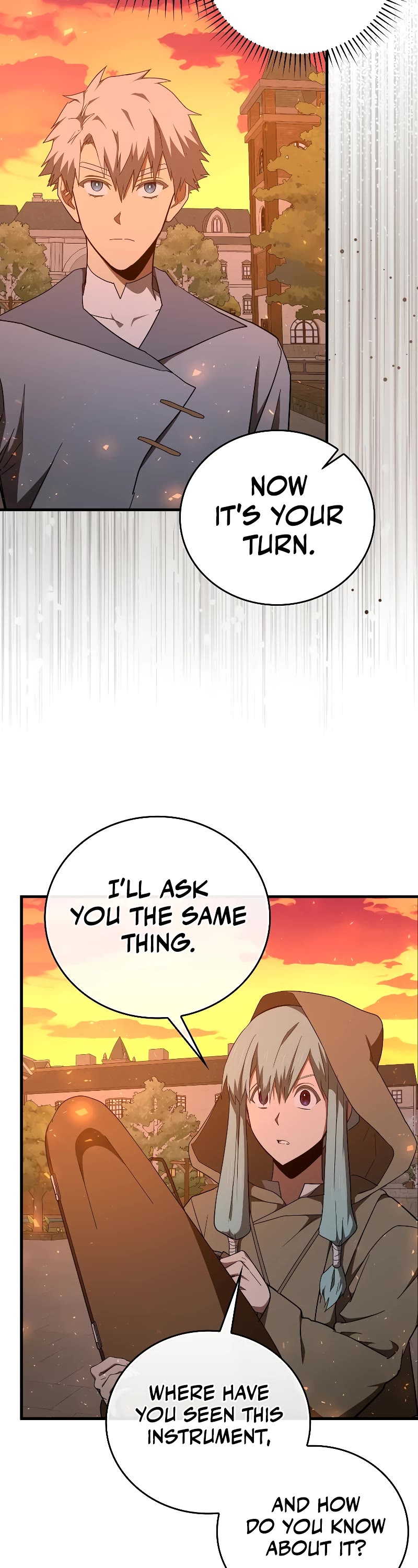 To Hell With Being A Saint, I’m A Doctor Chapter 87 page 8 - Chapter 87