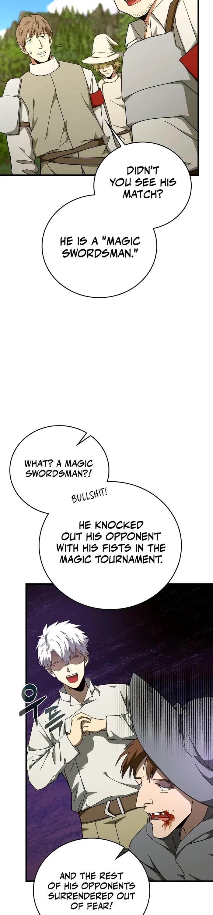 To Hell With Being A Saint, I’m A Doctor Chapter 88 page 12 - Chapter 88