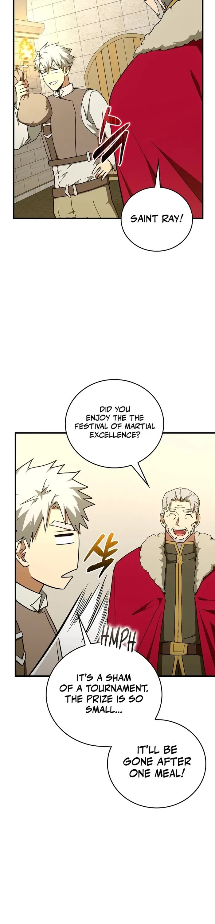 To Hell With Being A Saint, I’m A Doctor Chapter 88 page 35 - Chapter 88