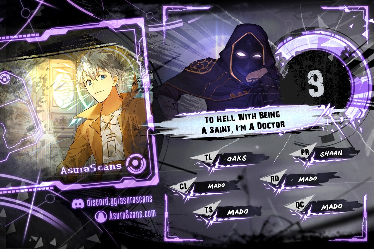 To Hell With Being A Saint, I’m A Doctor Chapter 9 page 1 - Chapter 9