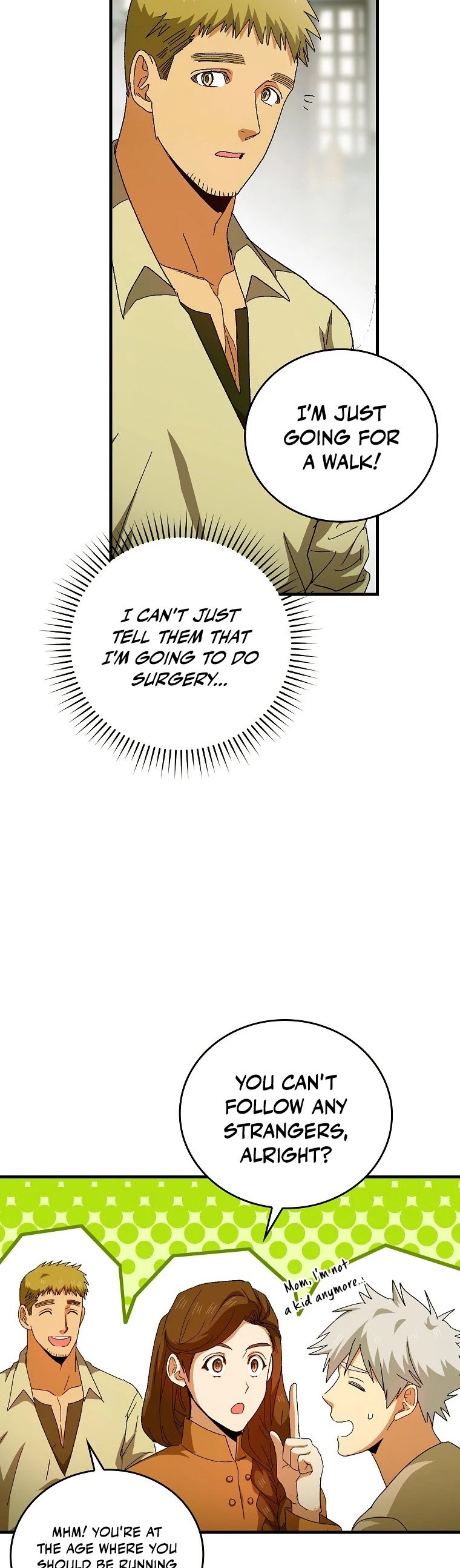 To Hell With Being A Saint, I’m A Doctor Chapter 9 page 20 - Chapter 9