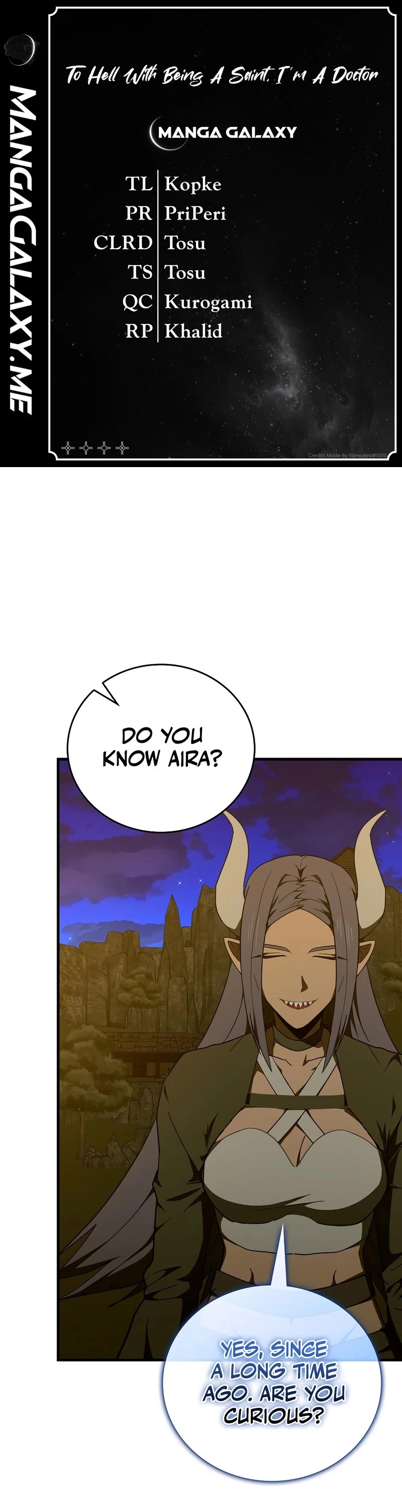 To Hell With Being A Saint, I’m A Doctor Chapter 91 page 1 - Chapter 91