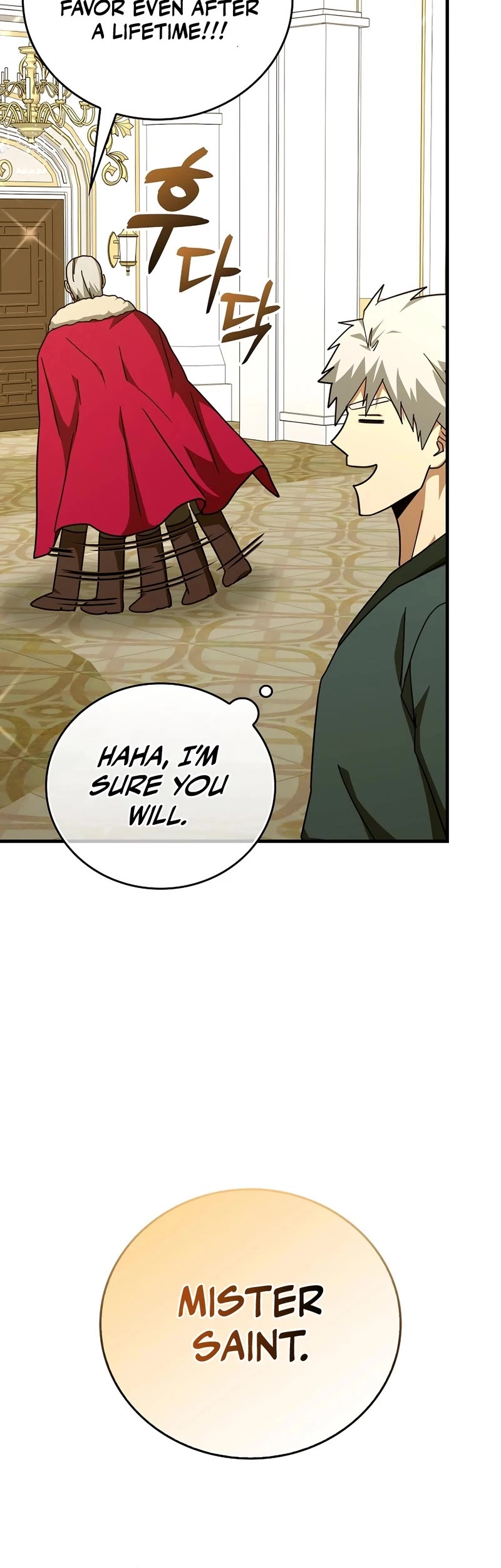 To Hell With Being A Saint, I’m A Doctor Chapter 91 page 20 - Chapter 91