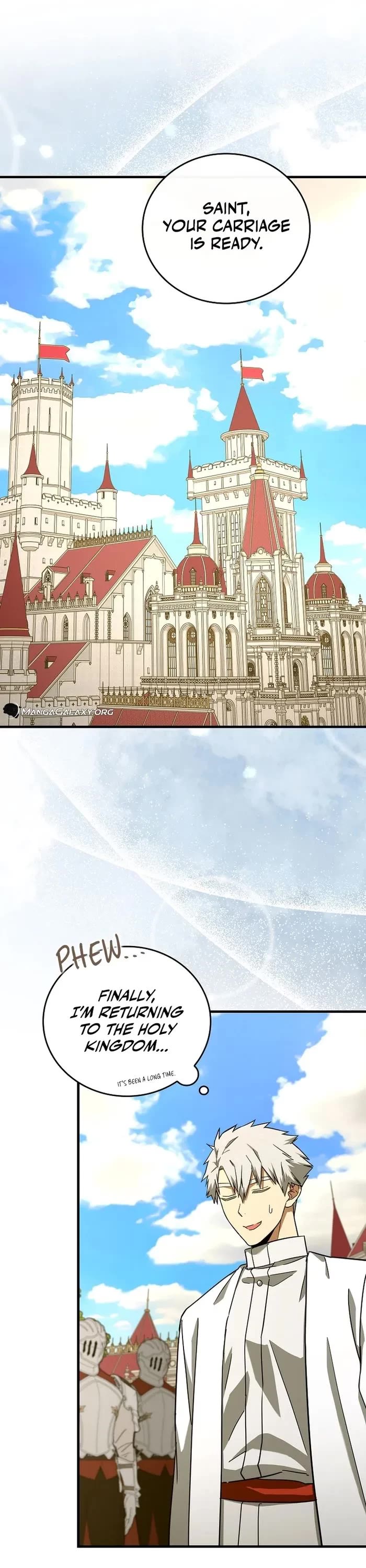 To Hell With Being A Saint, I’m A Doctor Chapter 92 page 1 - Chapter 92