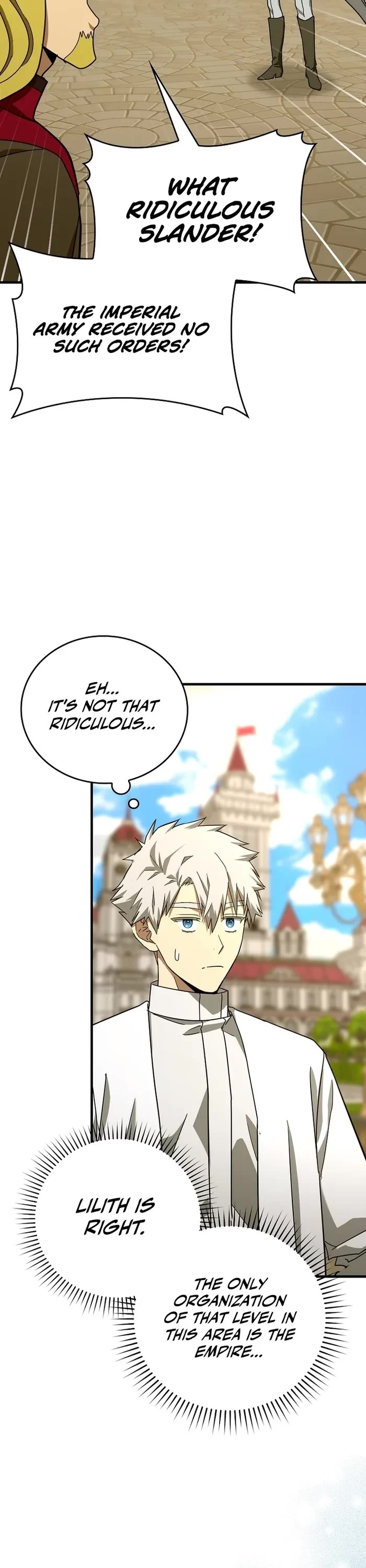 To Hell With Being A Saint, I’m A Doctor Chapter 92 page 11 - Chapter 92