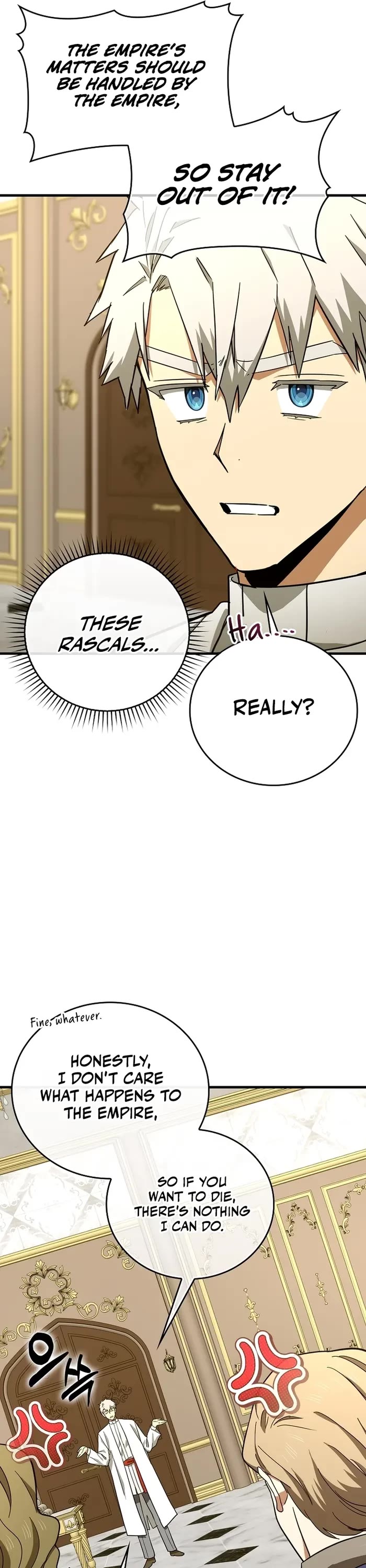 To Hell With Being A Saint, I’m A Doctor Chapter 92 page 23 - Chapter 92