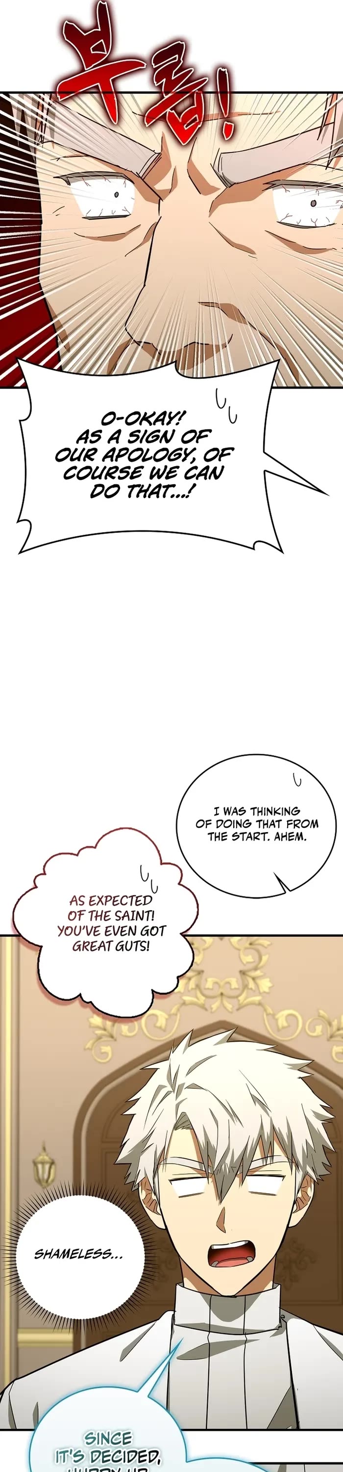 To Hell With Being A Saint, I’m A Doctor Chapter 92 page 32 - Chapter 92