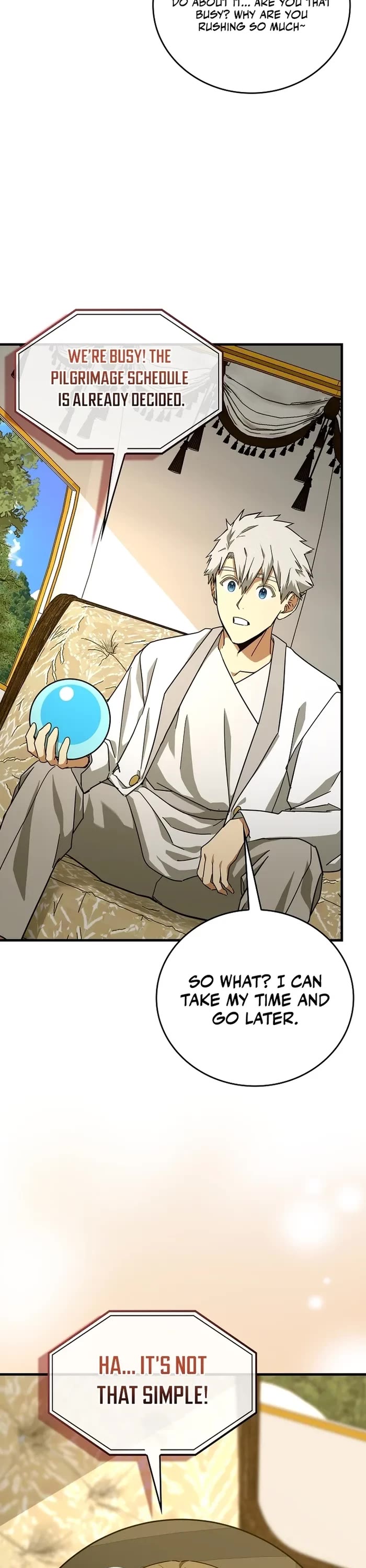 To Hell With Being A Saint, I’m A Doctor Chapter 93 page 34 - Chapter 93