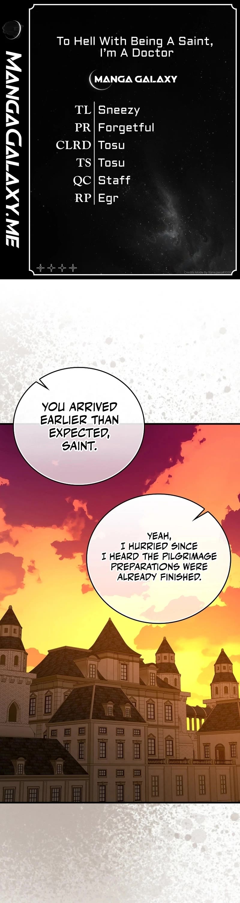 To Hell With Being A Saint, I’m A Doctor Chapter 94 page 1 - Chapter 94