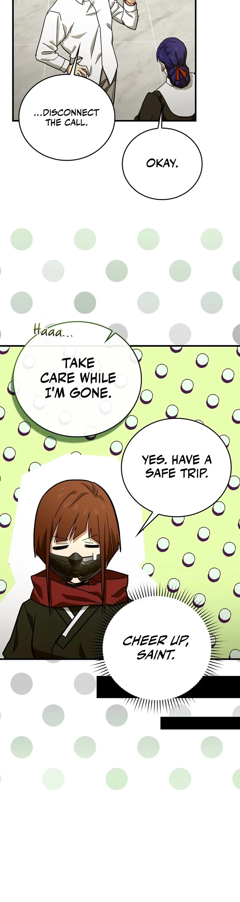To Hell With Being A Saint, I’m A Doctor Chapter 94 page 11 - Chapter 94