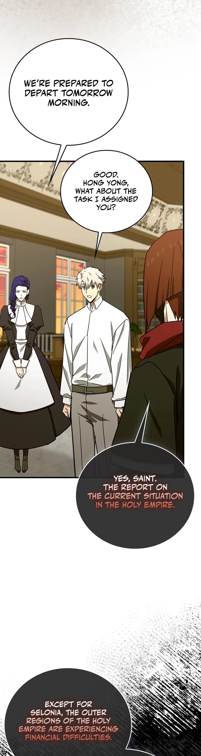 To Hell With Being A Saint, I’m A Doctor Chapter 94 page 2 - Chapter 94