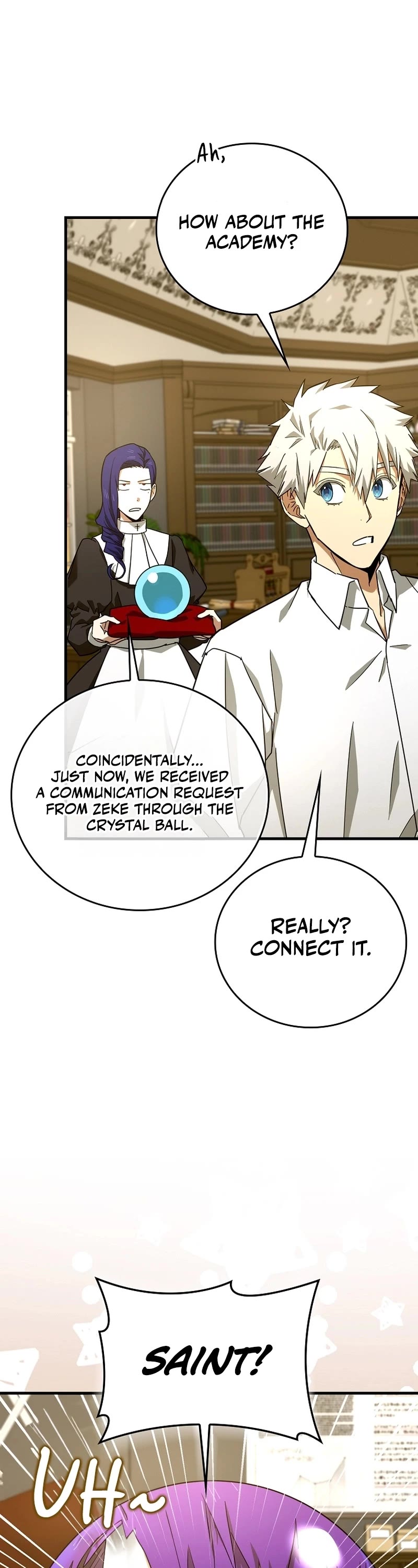 To Hell With Being A Saint, I’m A Doctor Chapter 94 page 6 - Chapter 94